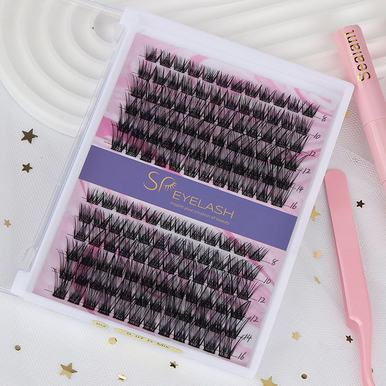 Warum lieben Kunden Lash Cluster Kit Wispy?