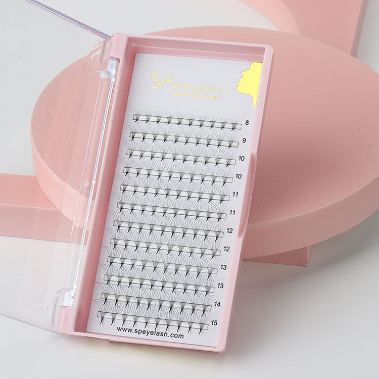 Sind spitze Basisfans besser für natürliche oder dramatische Wimpern -Looks