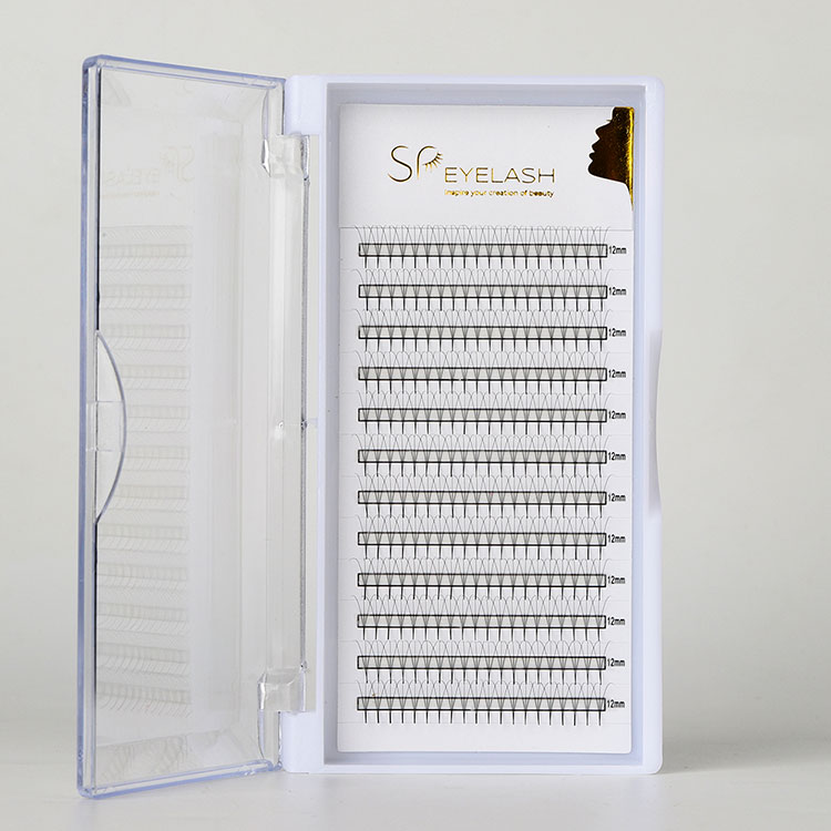 Wie wählt man spitze Fächer von Promade für schnellere, vollere und langanhaltende Wimpernverlängerungen?