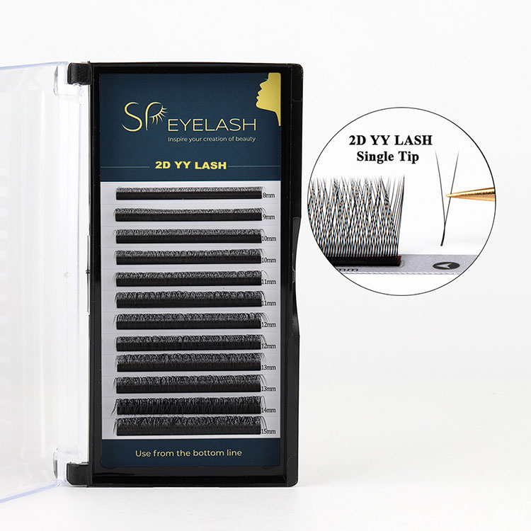 SP Eyelash steigert die natürliche Schönheit mit der Super Silk Lash Collection