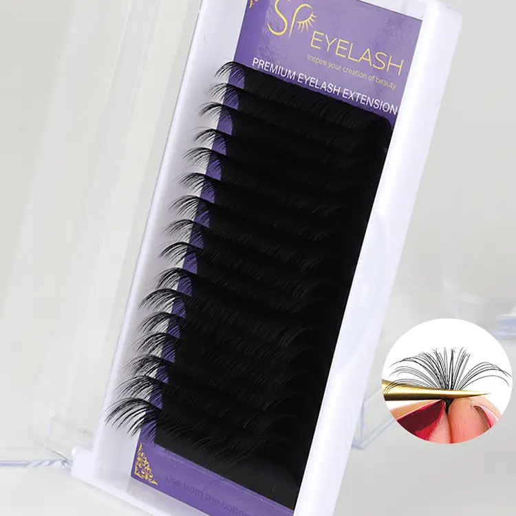 Klassisches individuelles Wimpern