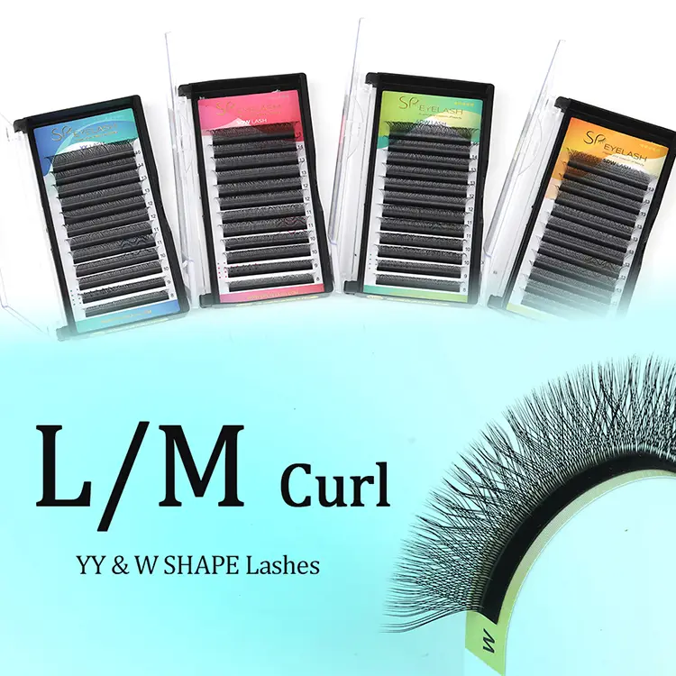 L Curl W Lash -Erweiterung