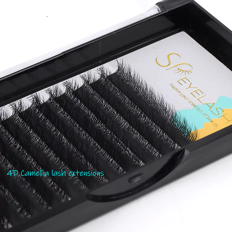 Multi-Layer 4D Camellia Wimpern