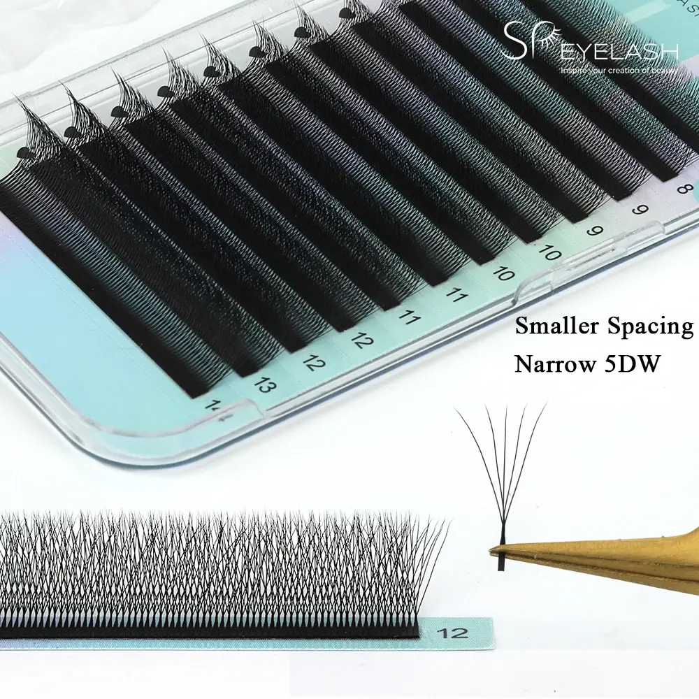 Schmale 5d W Wimpern