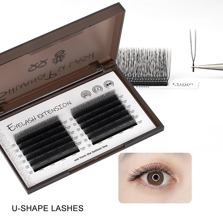 Neue Wimpern im u Style